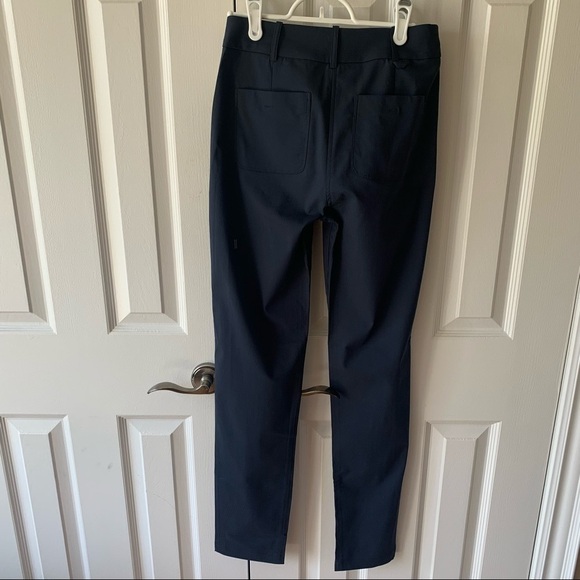 Kit and Ace Journey Pant Deep Navy - Picture 3 of 12